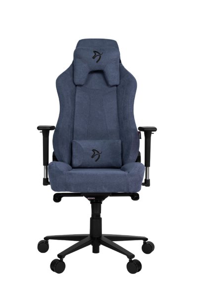 Arozzi Vernazza Soft Fabric, Gaming chair, Fabric Upholstery, Blue