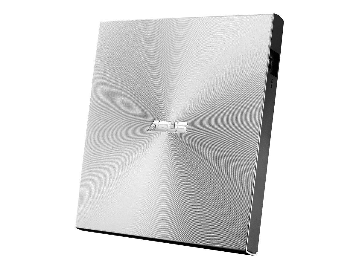 ZenDrive U9M, Interface USB 2.0, DVD±RW, CD read speed 24 x, CD write speed 24 x, Silver