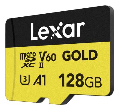 MEMORY MICRO SDXC 128GB UHS-II/GOLD LMSGOLD128G-BNNNG LEXAR