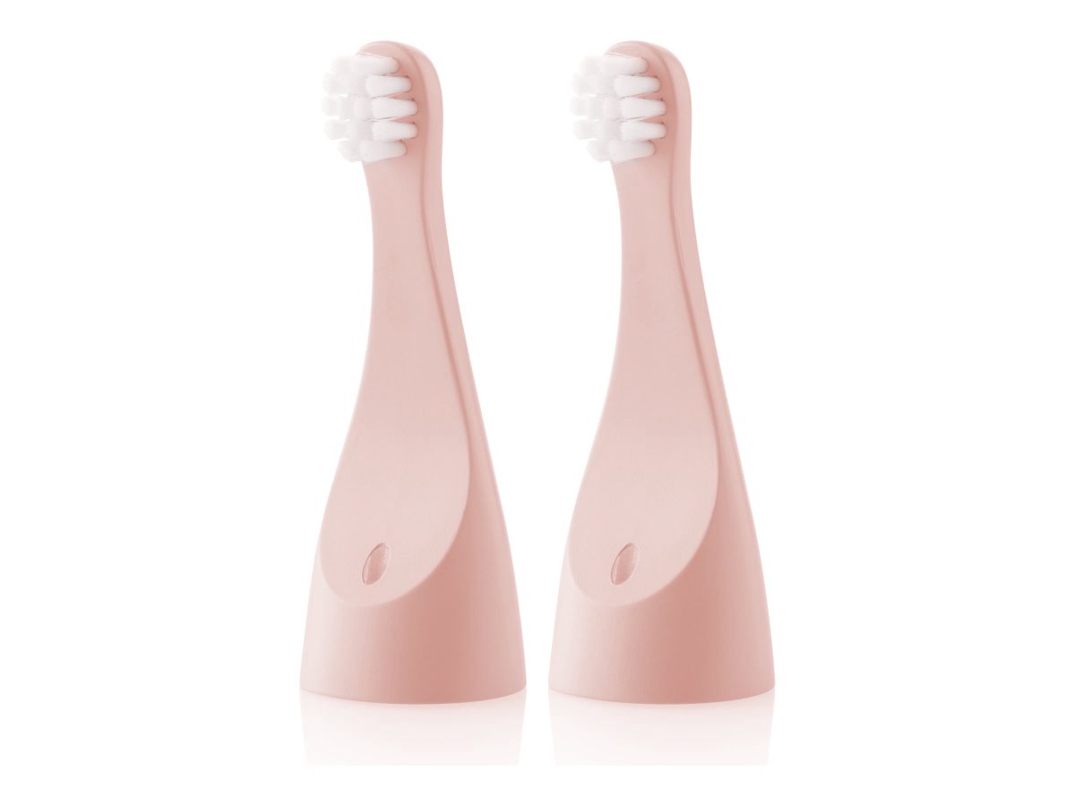 Sonetic Kids 171090100, ETA Replacement toothbrush head, Heads, For kids, Number of brush heads included 2, Pink