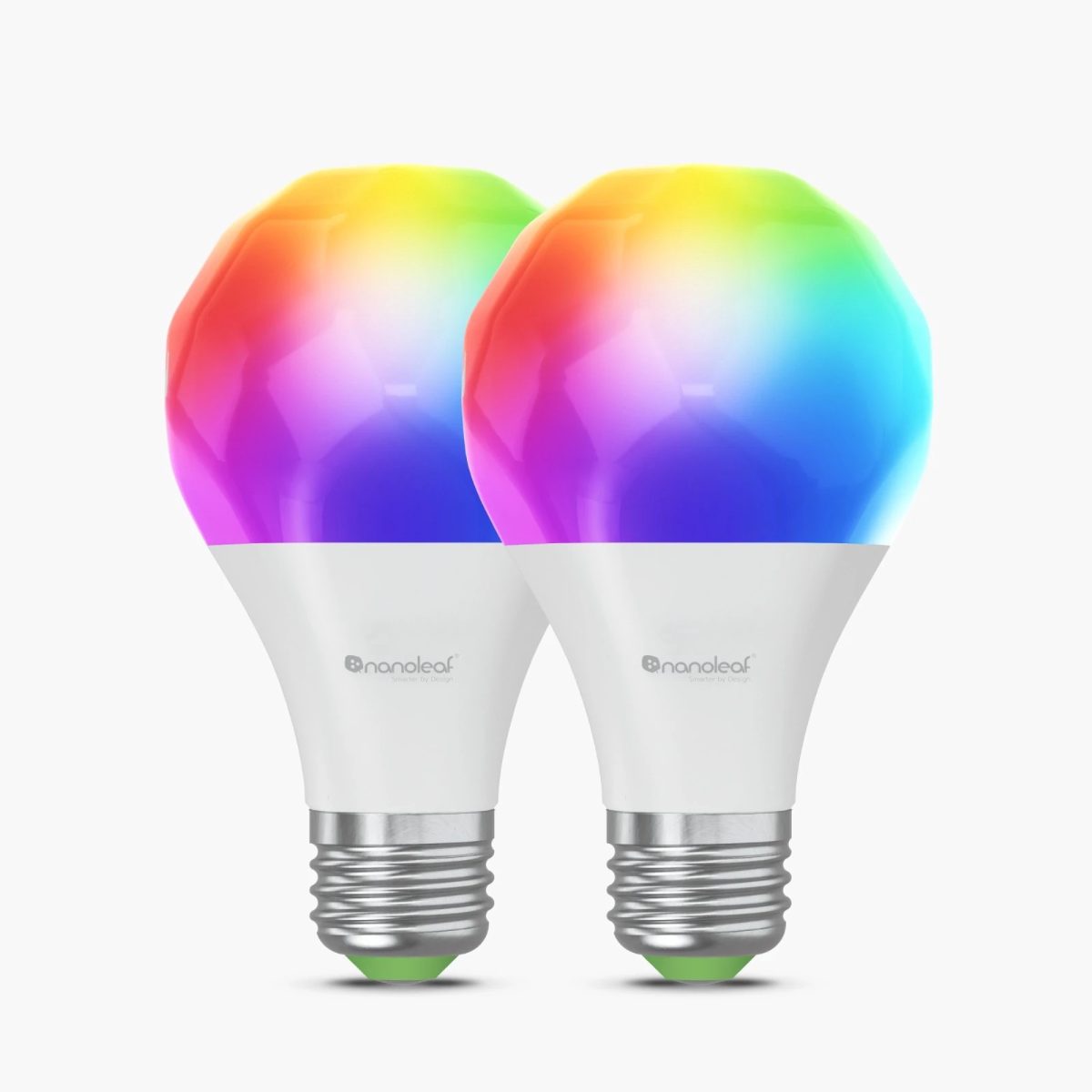 Nanoleaf Essentials Smart A60 Bulb Matter WiFi 900Lm 2700-6500K, 2pcs pack, E27, 9 W, RGBCW
