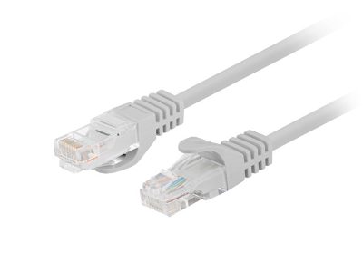 Patchcord CAT.5E UTP, PCU5-10CC-0025-S, 0.25 m, Grey