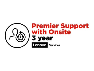 Warranty, 3Y Premier Support (Upgrade from 1Y Onsite)