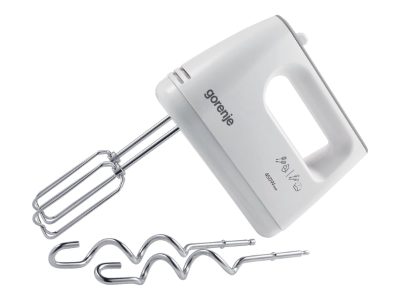 Mixer, M420CW, Hand Mixer, 450 W, Number of speeds 5, Turbo mode, White