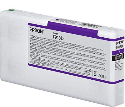 Epson T913D, Cartridge, Violet
