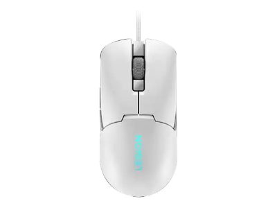 RGB Gaming Mouse, Legion M300s, Gaming Mouse, Wired via USB 2.0, Glacier White