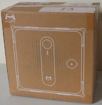 HUTT, Windows Cleaning Robot, W9, Corded, 3800 Pa, White, USED AND DIRTY ITEM