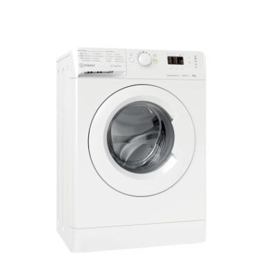 Washing Machine, MTWSA 61294 W EE, Energy efficiency class C, Front loading, Washing capacity 6 kg, 1200 RPM, Depth 42.5 cm, Width 59.5 cm, Display, LED, White