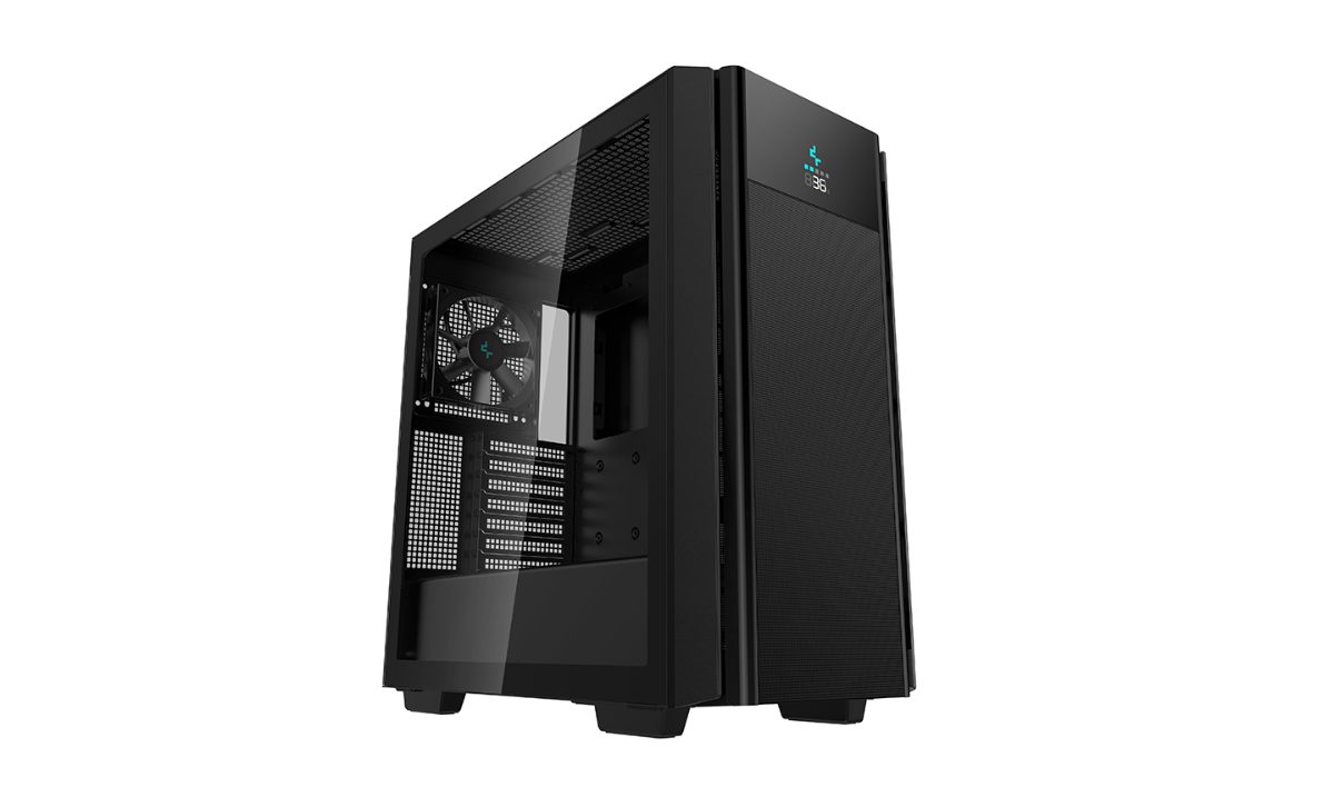 MESH DIGITAL TOWER CASE, CH510, Side window, Black, Mid-Tower, ATX PS2