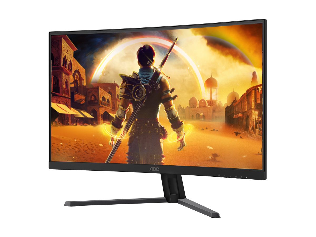 C32G42ZE, 31.5 ", VA, FHD, 16:9, 260 Hz, 4 ms, 1920 x 1080 pixels, 300 cd/m², HDMI ports quantity 1, Black