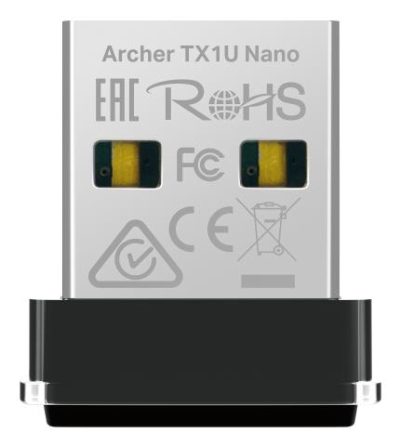 TP-LINK AX300 Nano Wi-Fi 6 Wireless USB Adapter, Archer TX1U Nano