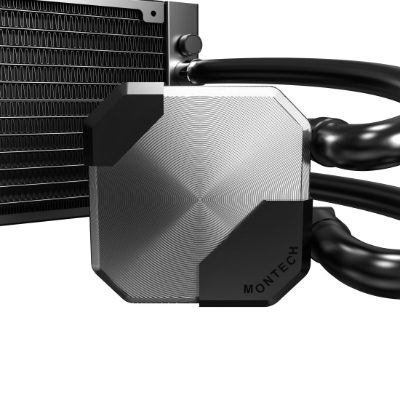 CPU COOLER MULTI SOCKET BLACK/HYPERFLOW SILENT240(B) MONTECH