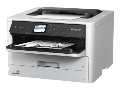 Printer, WorkForce WF-M5298DW, PrecisionCore™ Print Head, Mono, A4, Wi-Fi, Grey