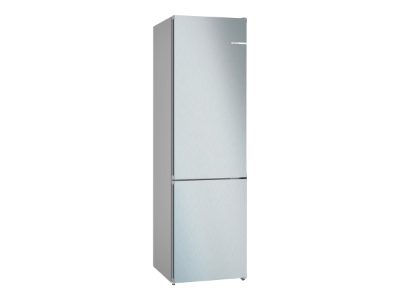 Refrigerator, KGN392LDF, Energy efficiency class D, Free standing, Combi, Height 203 cm, No Frost system, Fridge net capacity 260 L, Freezer net capacity 103 L, 35 dB, Stainless steel