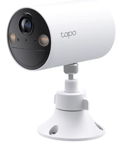 Smart Wire-Free Indoor/Outdoor Security Camera, Tapo C410, Bullet, 3 MP, 3.17mm/F1.65, H.264, Micro SD, Max. 512