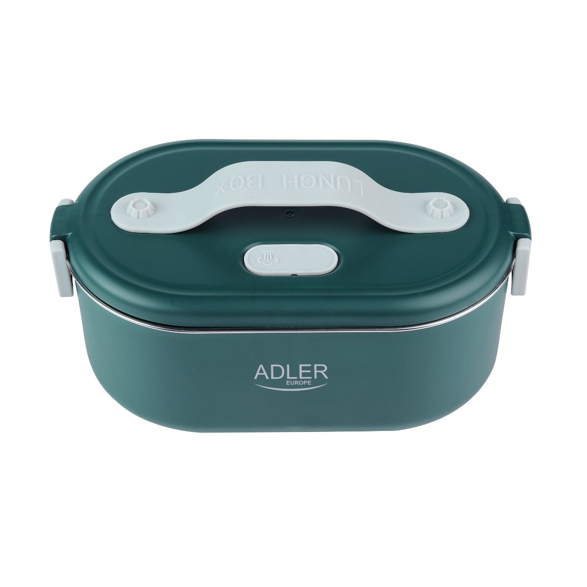 Heated Food Container, AD 4505g, Capacity 0.8 L, Material Stainless steel/Plastic, Green