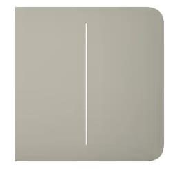 SMART SIDEBUTTON 2GANG/OLIVE 46025 AJAX