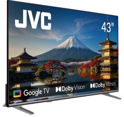 TV Set, JVC, 43 ", 4K Ultra HD, 3840 x 2160 pixels, 16:9, LCD, LT-43VG7400