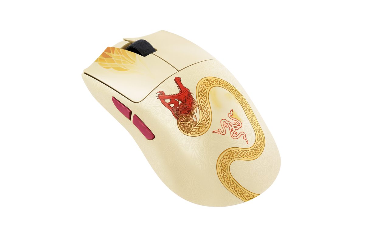 Razer Gaming Mouse, Viper V3 Pro, Wireless/Wired, Counter Strike 2 Edition