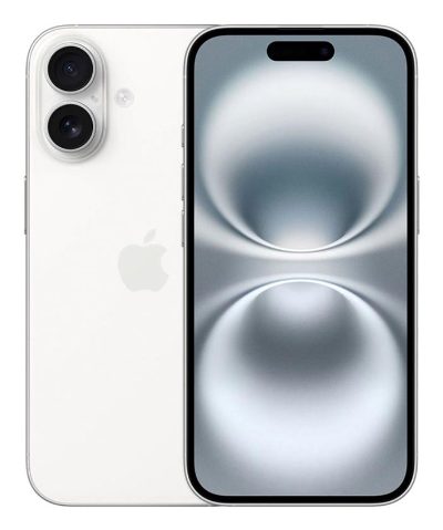 MOBILE PHONE IPHONE 16/128GB WHITE MYE93 APPLE