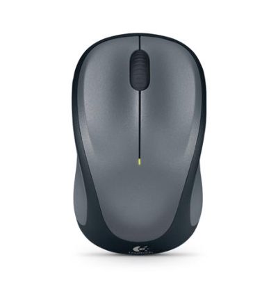 Mouse, M235, Wireless, Grey/ black