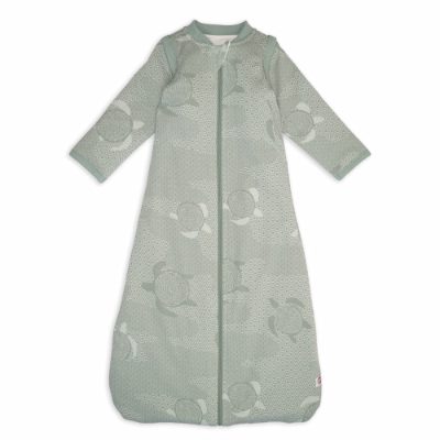 Lodger Hopper Matcha Turtle guļammaiss ar noņemamām piedurknēm, Silk, 68/80