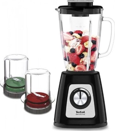 TEFAL BlendForce Glass blenderis, melns