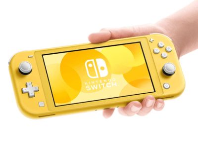 CONSOLE SWITCH LITE/YELLOW 10002291 NINTENDO