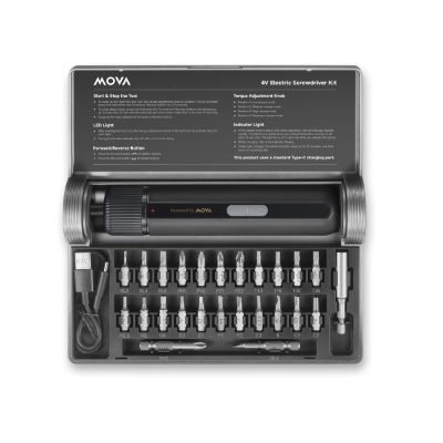 ELECTRIC SCREWDRIVER 4V 8N/MSD008 MOVA