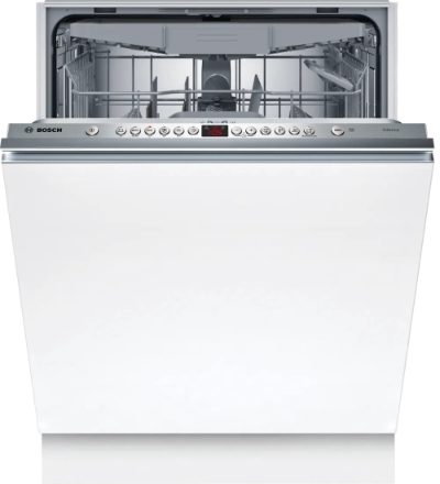 Bosch Dishwasher, SMV46KX12E, Built-in, Width 60 cm, Number of place settings 13, Number of programs 6, Energy efficiency class E, AquaStop function, White