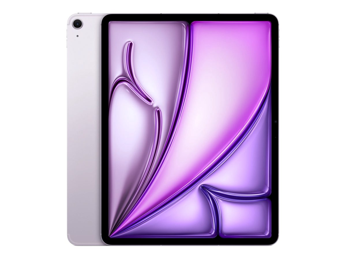 iPad Air Wi-Fi + Cellular, Purple, 13 ", 2732 x 2048 pixels, IPS, Apple, 12 GB, M4, 256 GB, 3G, 4G, 5G, Wi-Fi, Front camera, 12 MP, Rear camera, Bluetooth, 6.0, iPadOS, 26