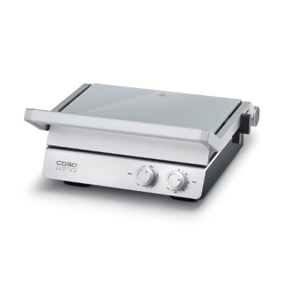 Caso Double Contact Grill, SteakChef, Contact grill, 2000 W, Stainless Steel