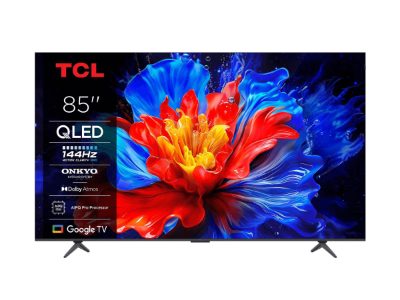 TV Set, TCL, 85 ", 4K Ultra HD, 3840 x 2160 pixels, Flat, 16:9, QLED, 85P8K