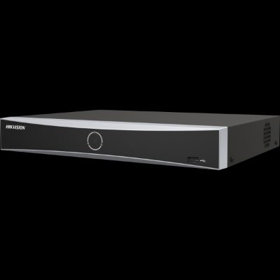 8-ch PoE 1U K Series AcuSense 4K NVR, DS-7608NXI-K1/8P(D), 1