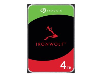 SEAGATE IronWolf NAS ST4000VN006 4 TB Hard Drive - 3.5" Internal - SATA (SATA/600), Seagate