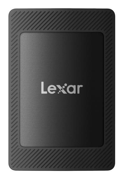 External SSD, LEXAR, SL500, 2TB, USB 3.2, Write speed 1800 MBytes/sec, Read speed 2000 MBytes/sec, LSL500M002T-RNBNG