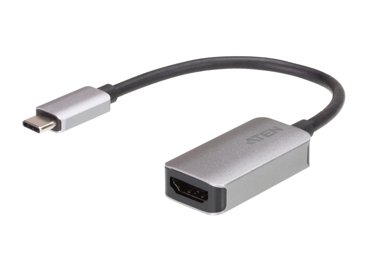 USB-C to HDMI 4K Adapter, HDMI Female, USB-C Male, USB-C to HDMI