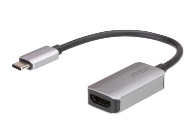 USB-C to HDMI 4K Adapter, HDMI Female, USB-C Male, USB-C to HDMI