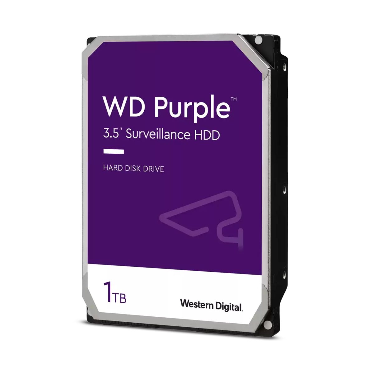 Hard Drive, Purple Surveillance WD11PURZ, 5400 RPM, 1000 GB