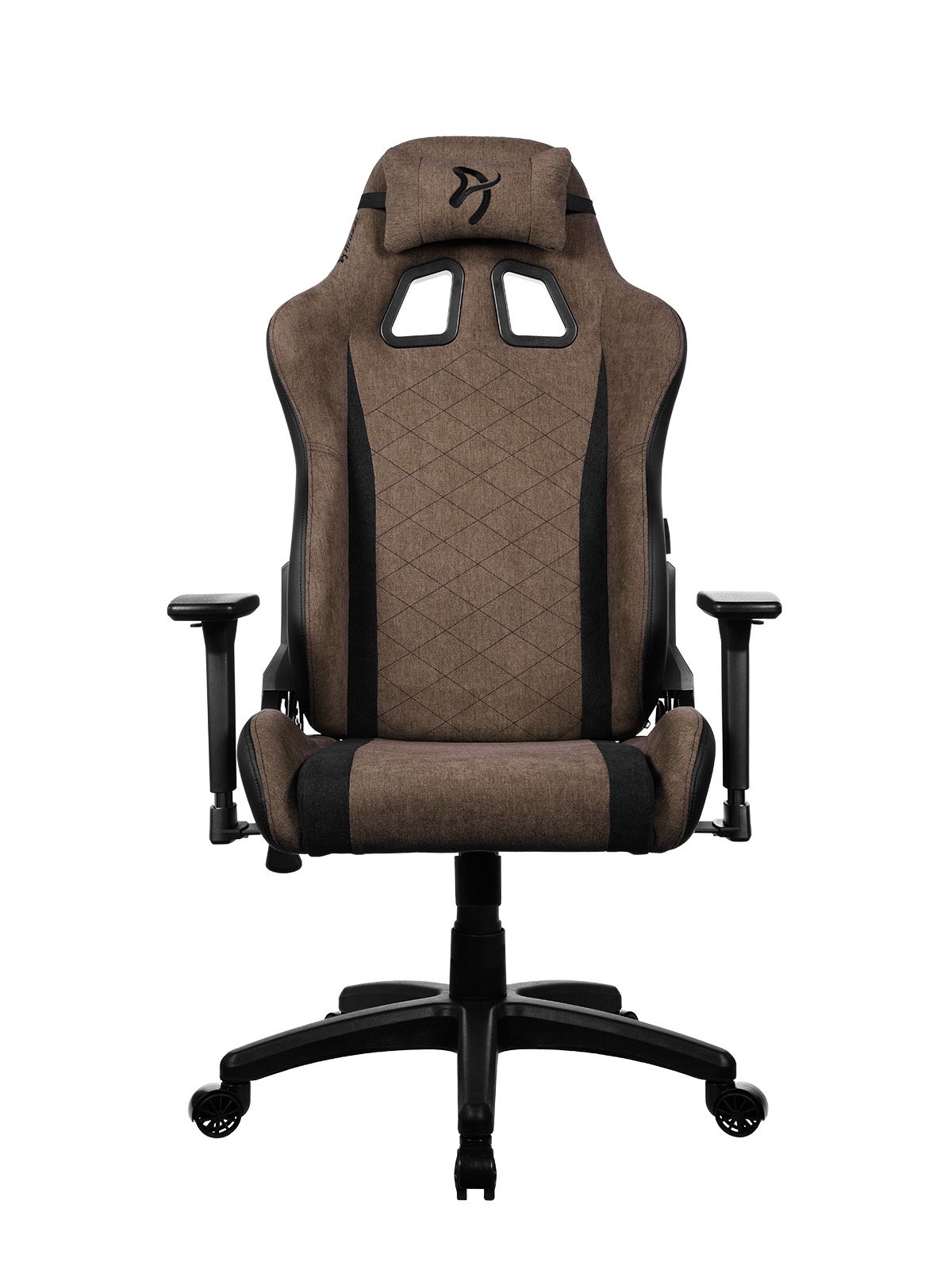 Arozzi Avanti SoftFabric, Gaming Chair, Soft Fabric, Brown