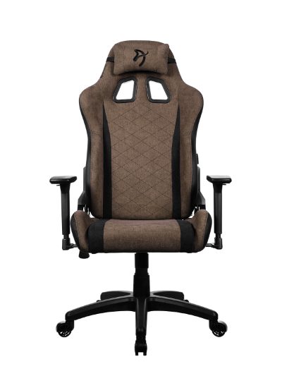 Arozzi Avanti SoftFabric, Gaming Chair, Soft Fabric, Brown