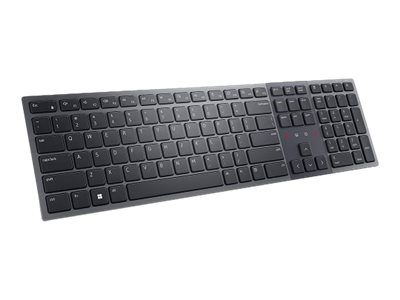 Premier Collaboration Keyboard, KB900, Keyboard, Wireless, US International, Graphite