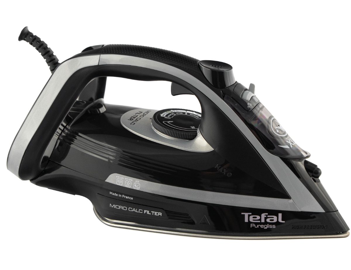 TEFAL Puregliss gludeklis, 3000W, melns