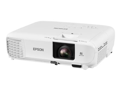 EB-W49, WXGA (1280x800), 3800 ANSI lumens, White, Lamp warranty 12 month(s)