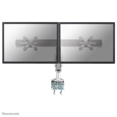 TV SET ACC DESK MOUNT SILVER/10-24" FPMA-D940D NEOMOUNTS