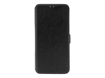 Topic, Book Case, Xiaomi, Redmi 13C/POCO C65, Leather, Black