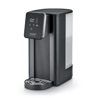 Turbo Hot Water Dispenser, HW 616, Water Dispenser, 2600 W, 2.5 L, Plastic/Stainless Steel, Black/Stainless Steel