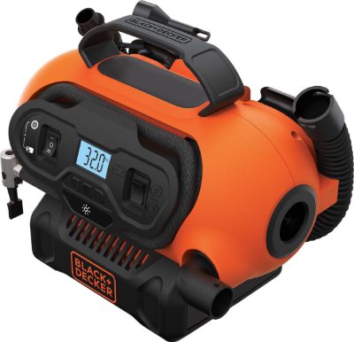 BLACK & DECKER Air pump, BDCINF18N-QS, 11 bar