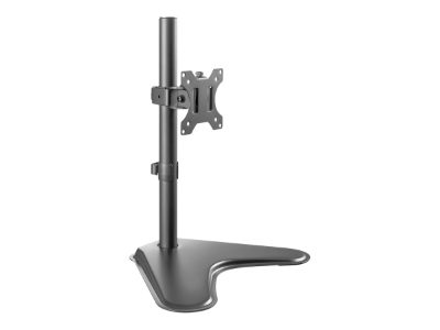 Desk Mount, Adjustable Height, Rotate, Swivel, Black