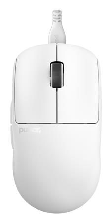 MOUSE USB OPTICAL X2/MEDIUM WHITE PX2222D PULSAR
